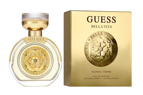 bella vita guess perfume|where to buy guess perfume.